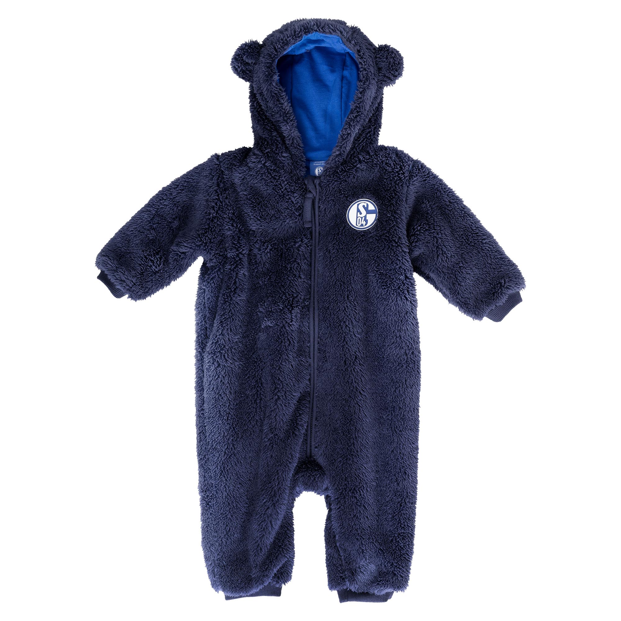 Details for Jumpsuit Baby Teddy navy