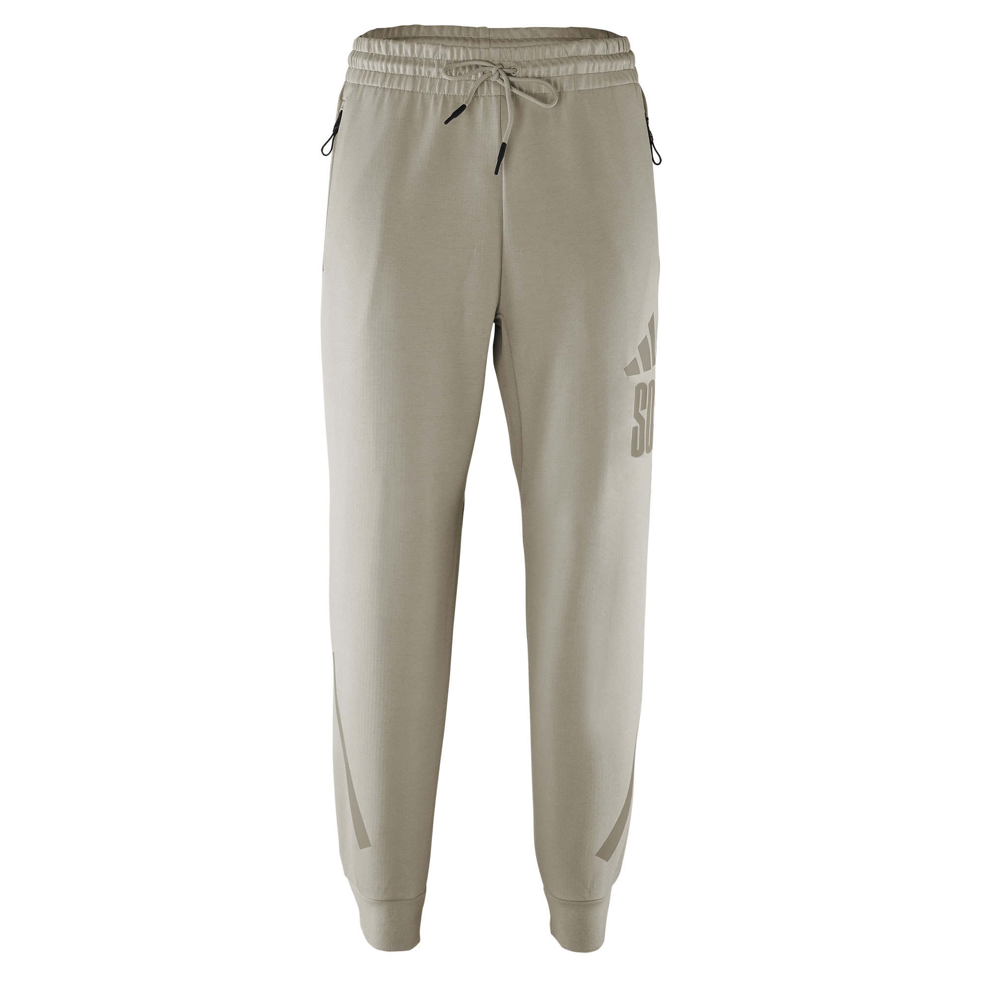 Details for adidas joggers Z.N.E. brown
