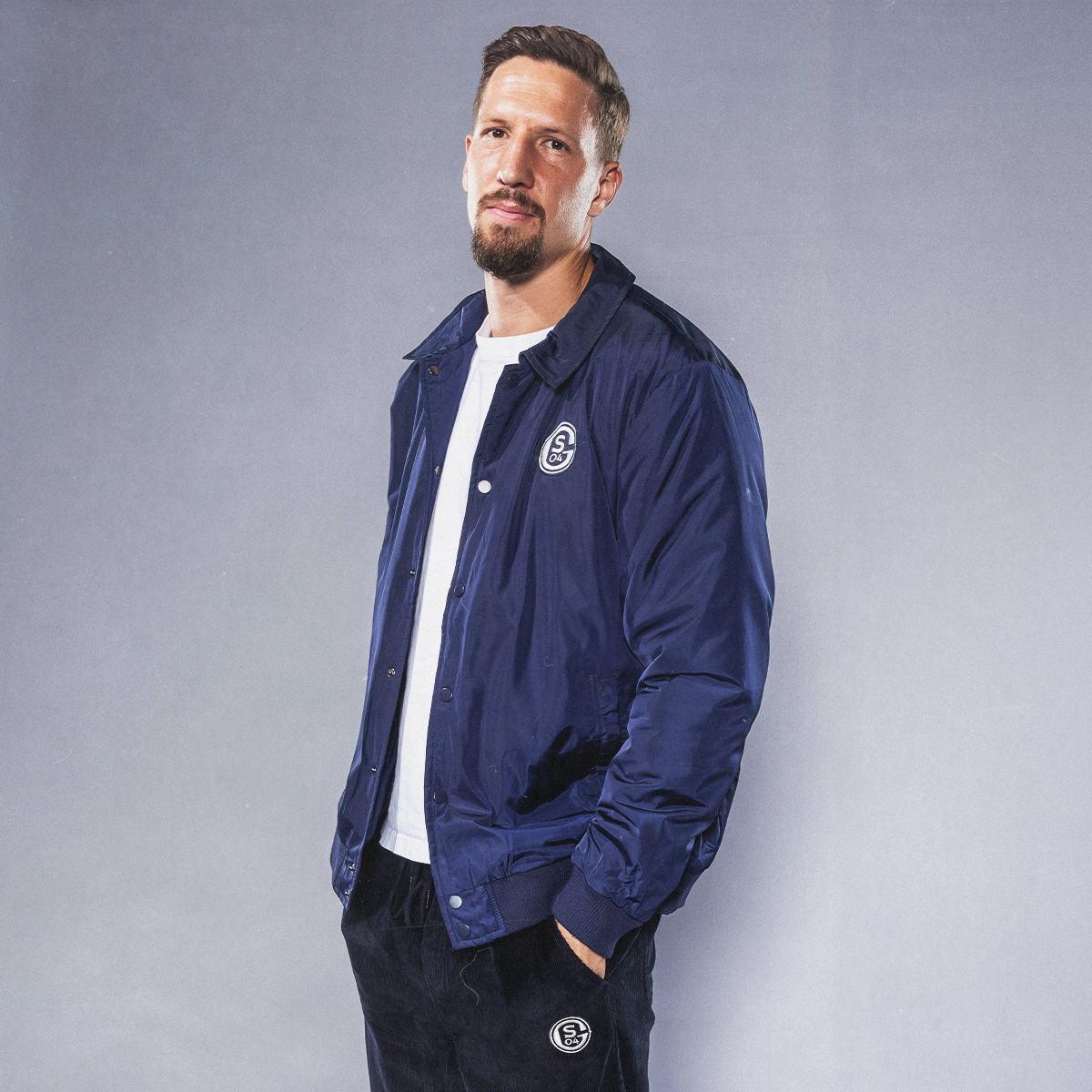 Bomber-Jacke mit Bachmann
