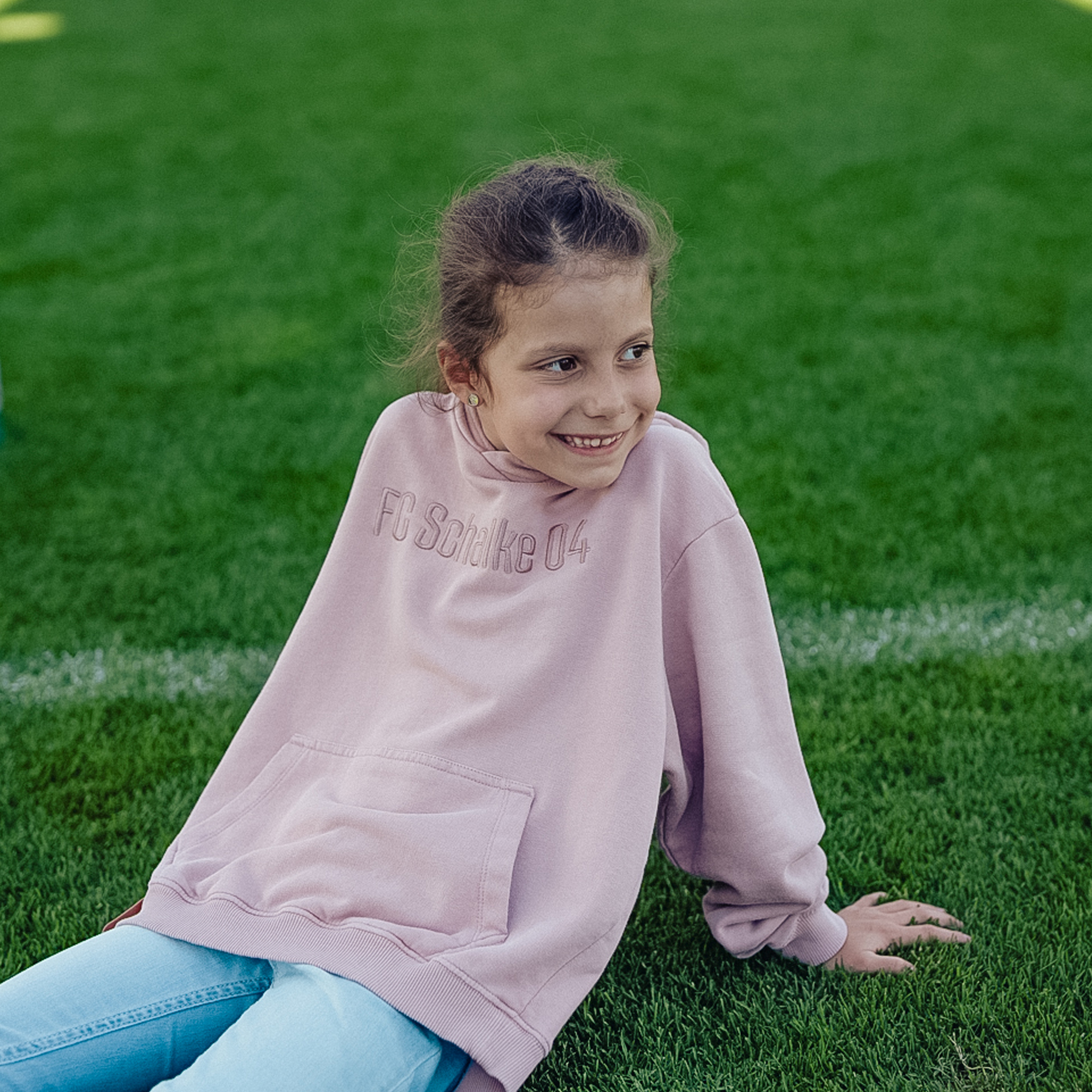 Kapuzen-Sweat Kids Model