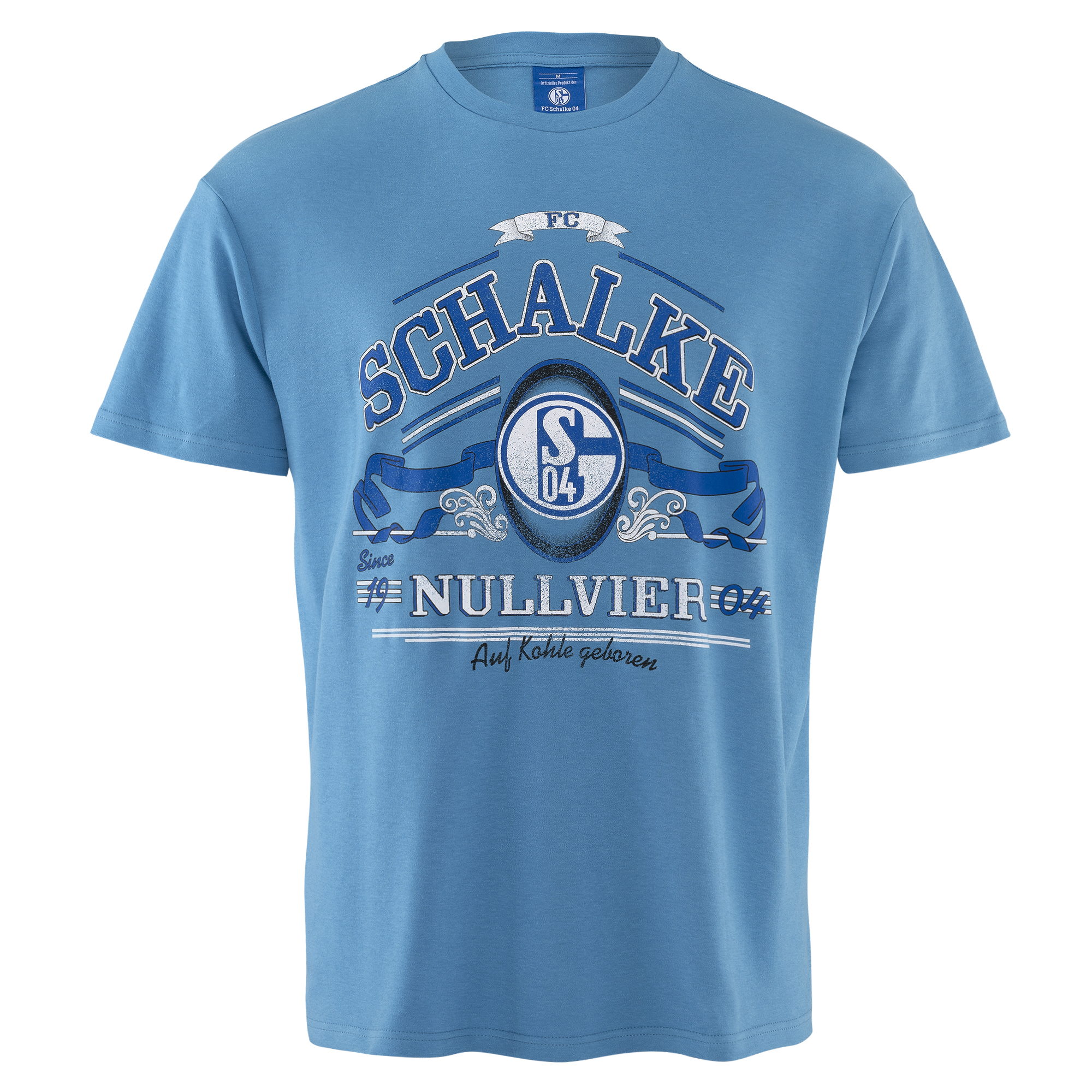 Details für T-Shirt Vintage blau