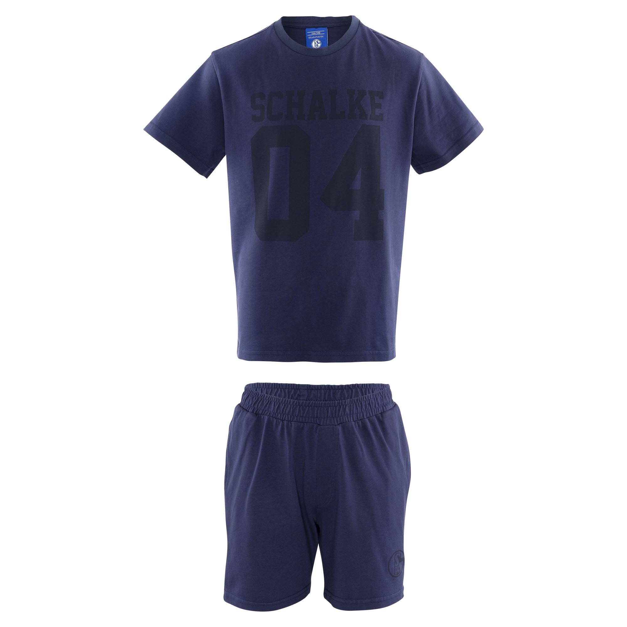 Details für Pyjama Kids washed navy