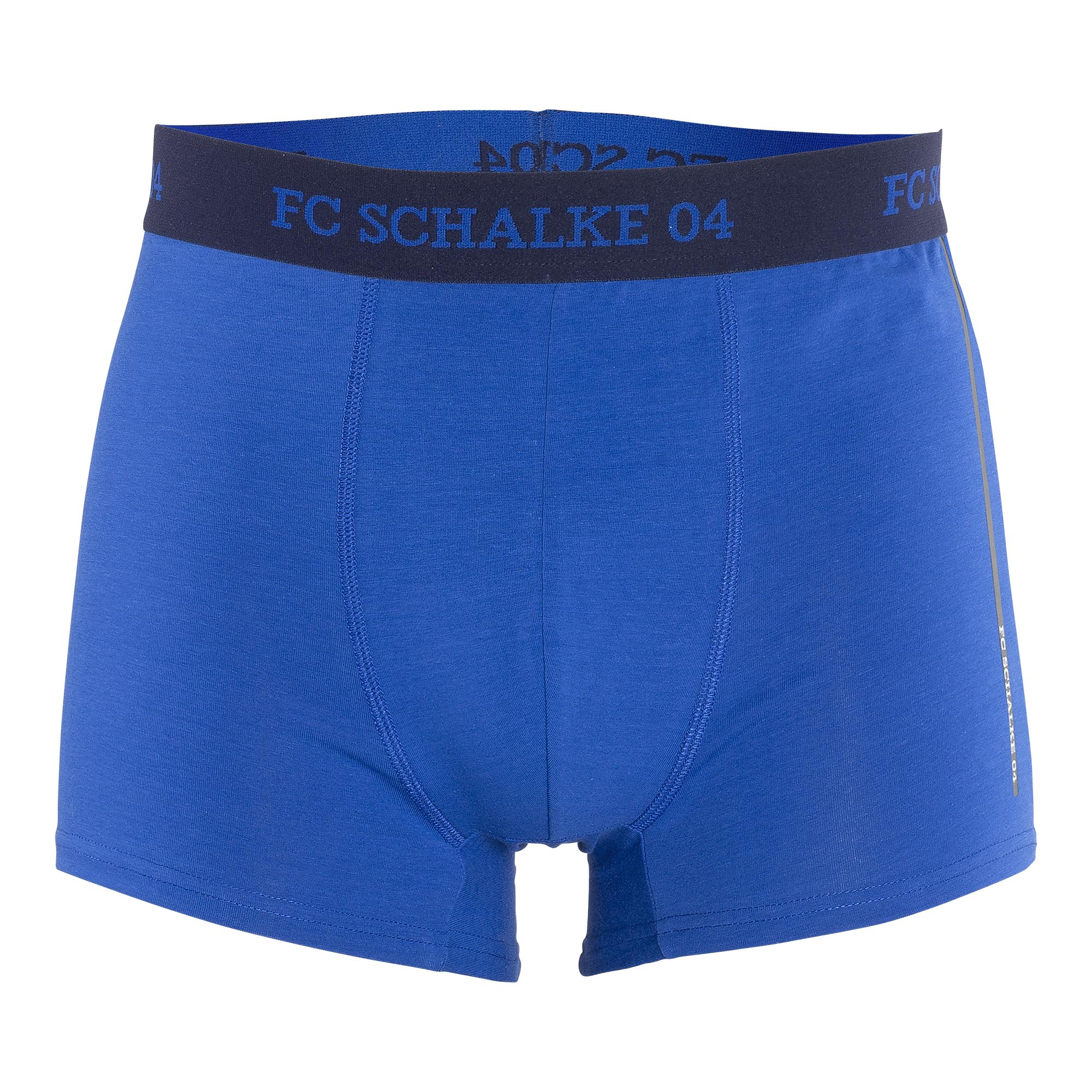 Schalke 04 Boxershorts blau