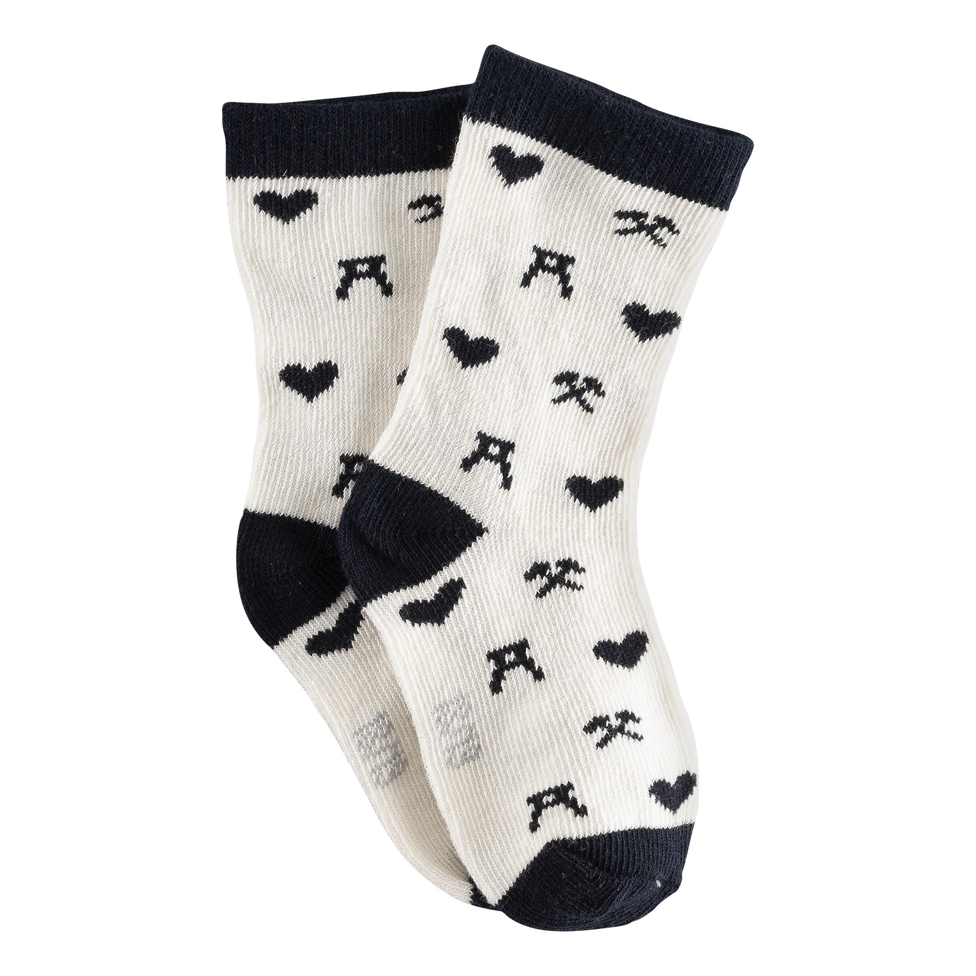 S04 Baby Socken creme