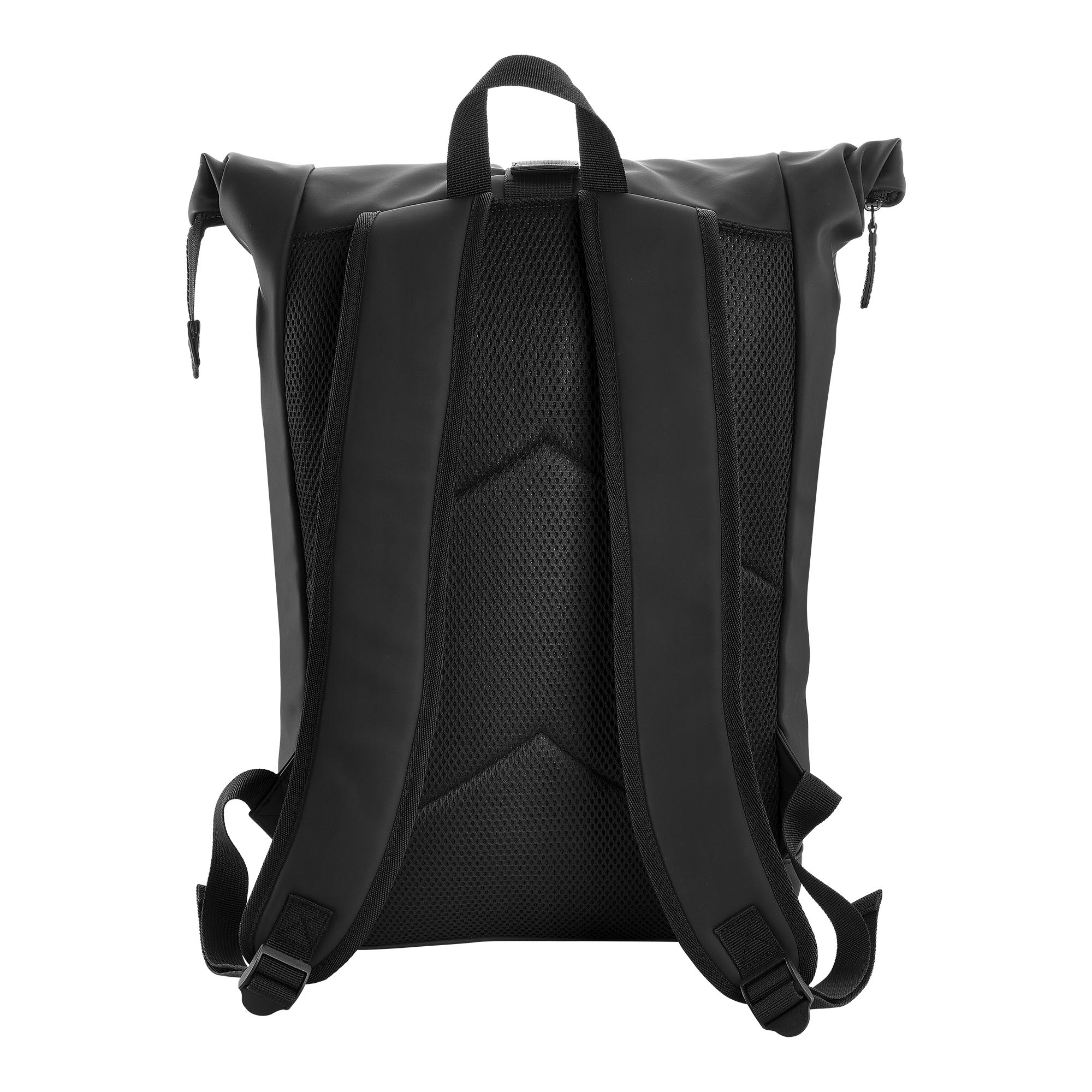 Rucksack Logo geprägt hinten