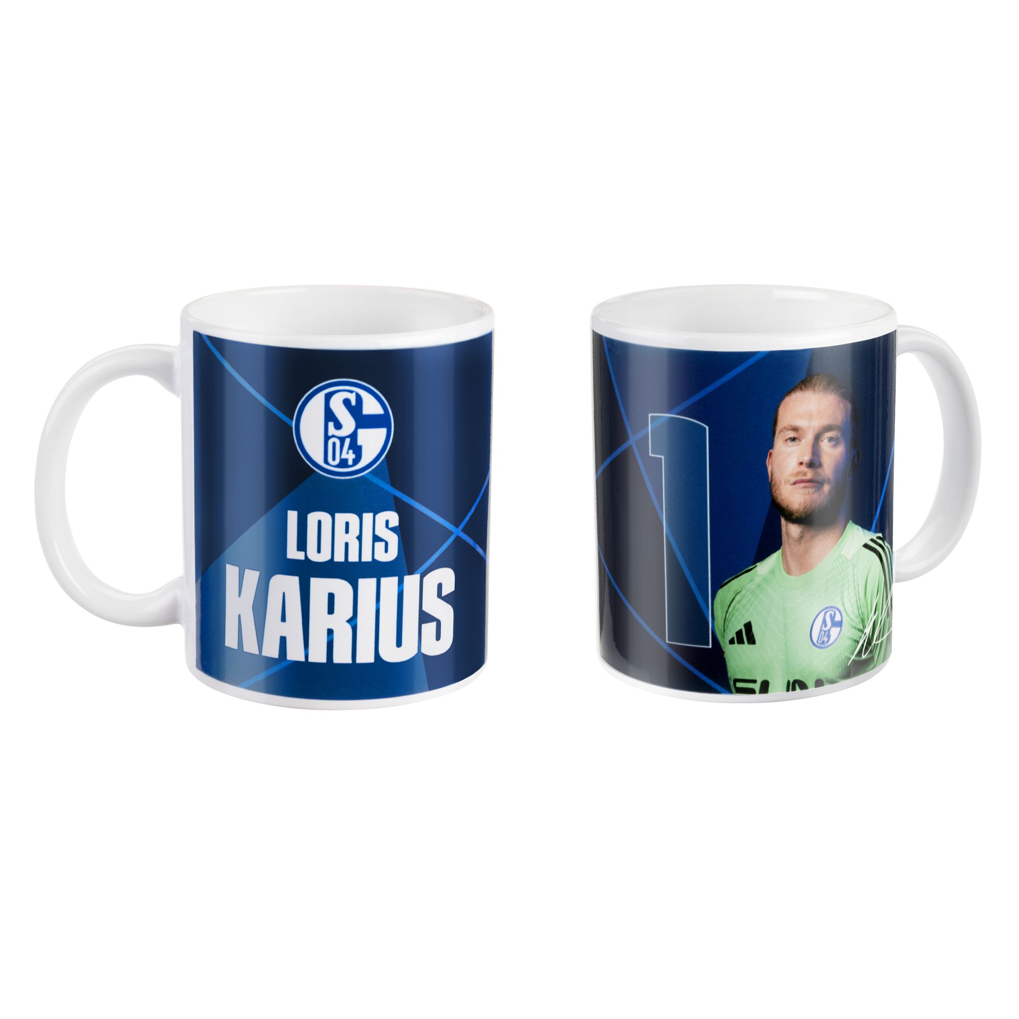 Kaffeebecher Karius