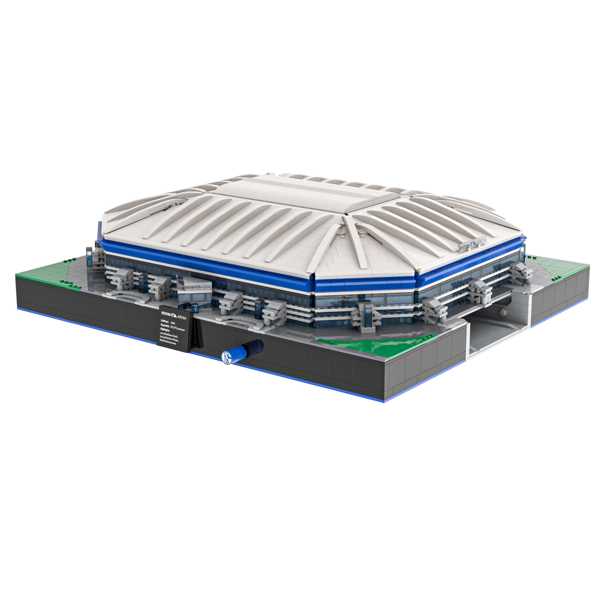 Veltins Arena Klemmbaustein Set