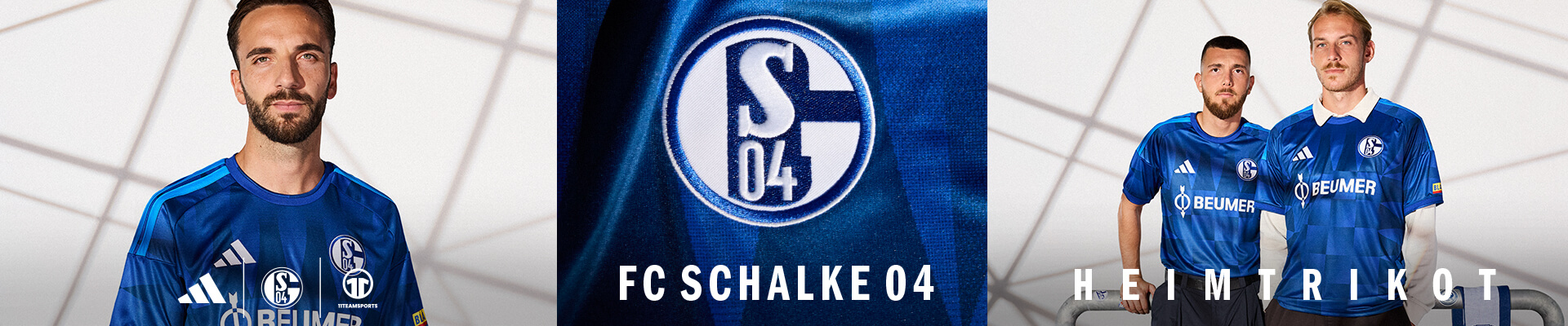 adidas S04 Heimtrikot 2026 2027
