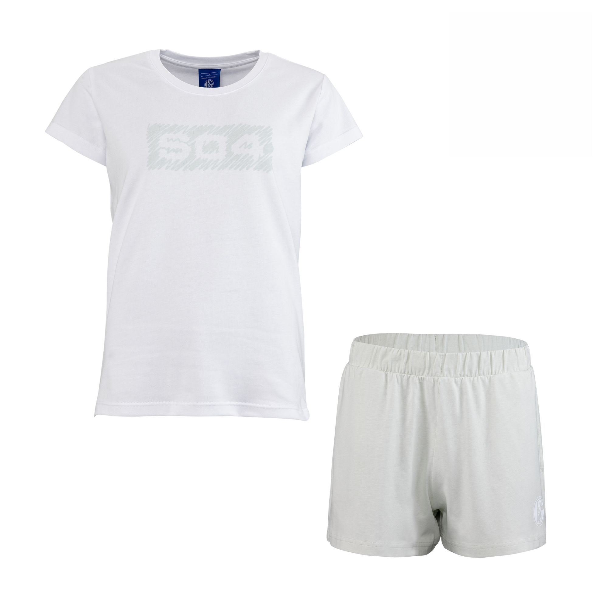 Details für Schlafanzug Damen S04 mint