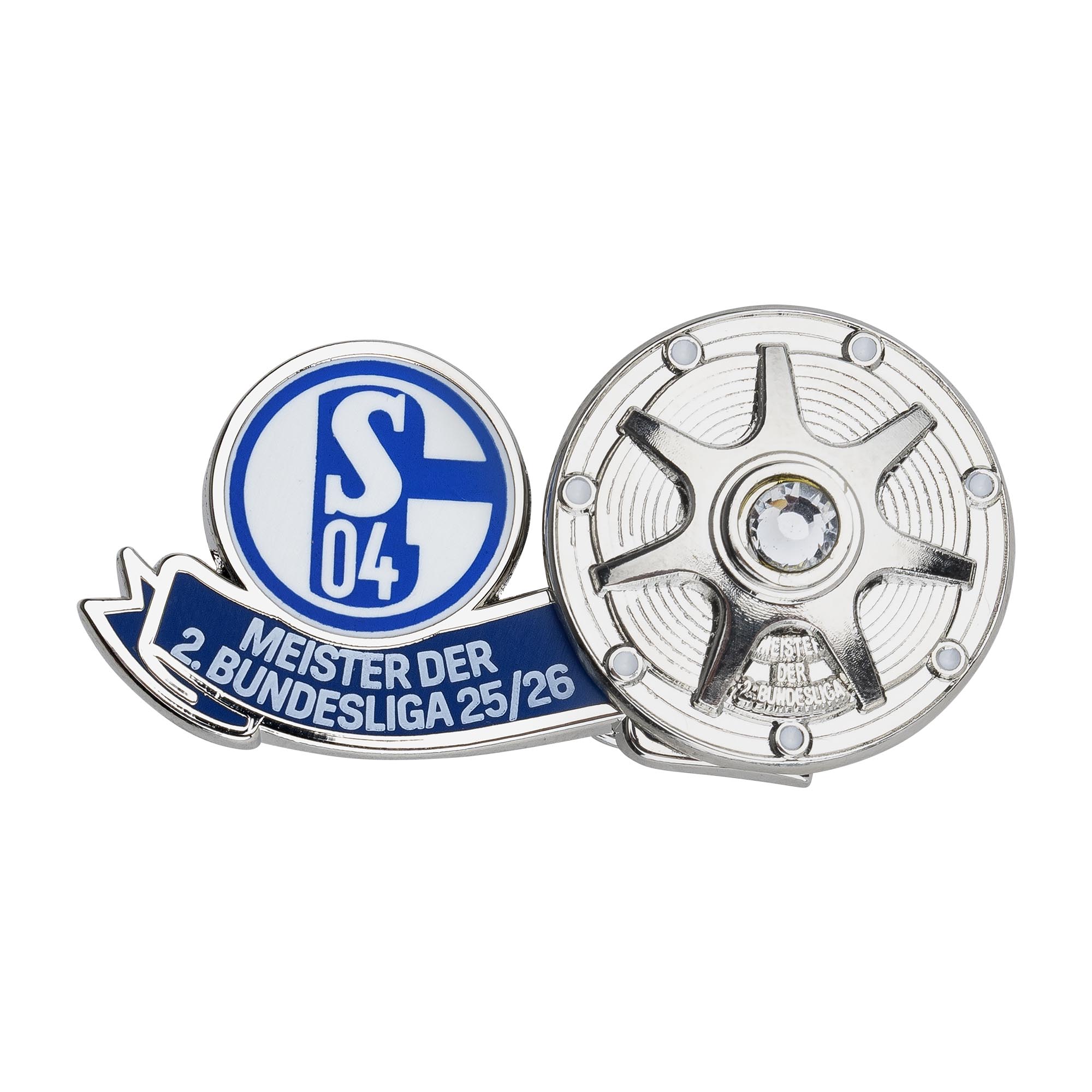 Details für Anstecker Meister 2. Bundesliga