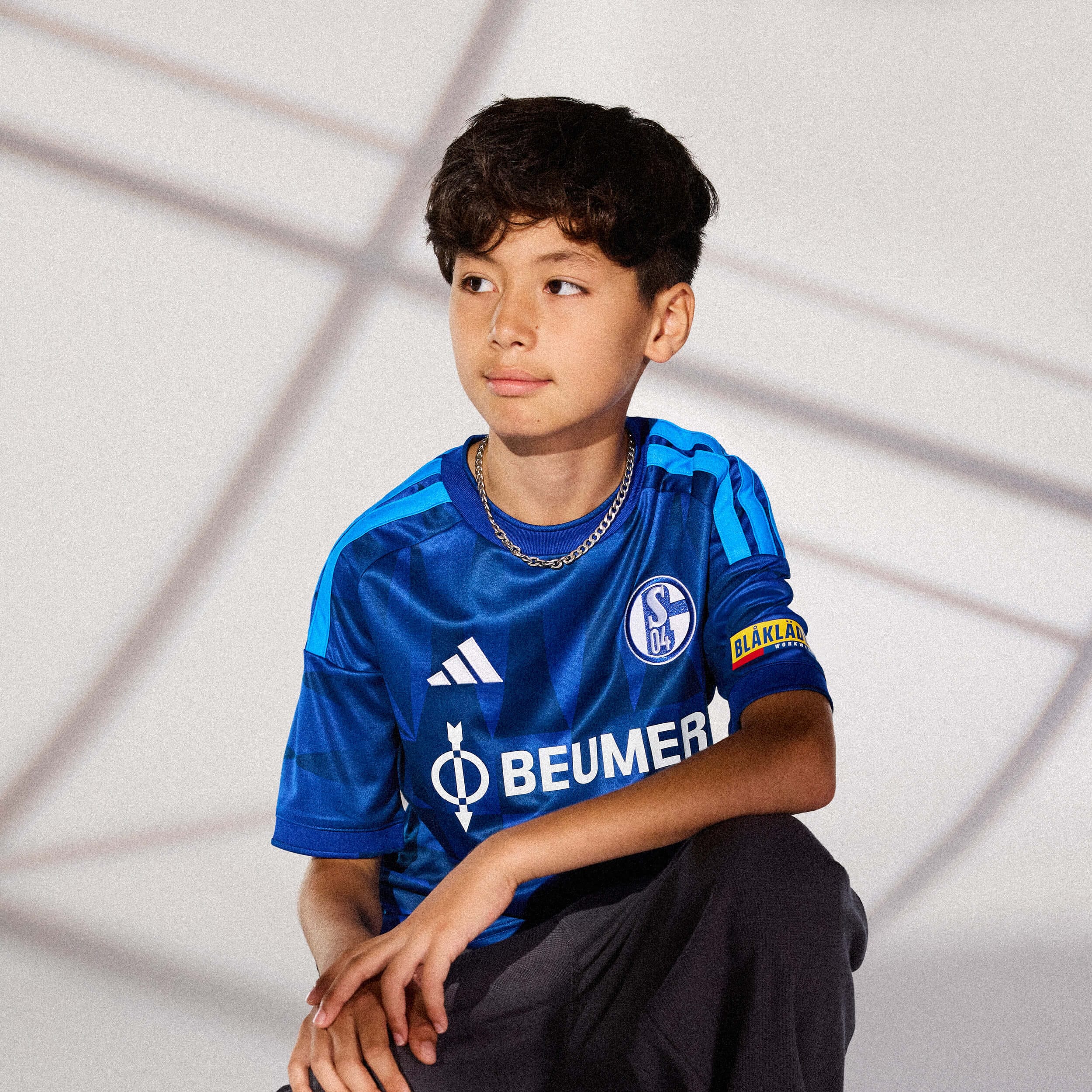 Schalke Heimtrikot Kids Model