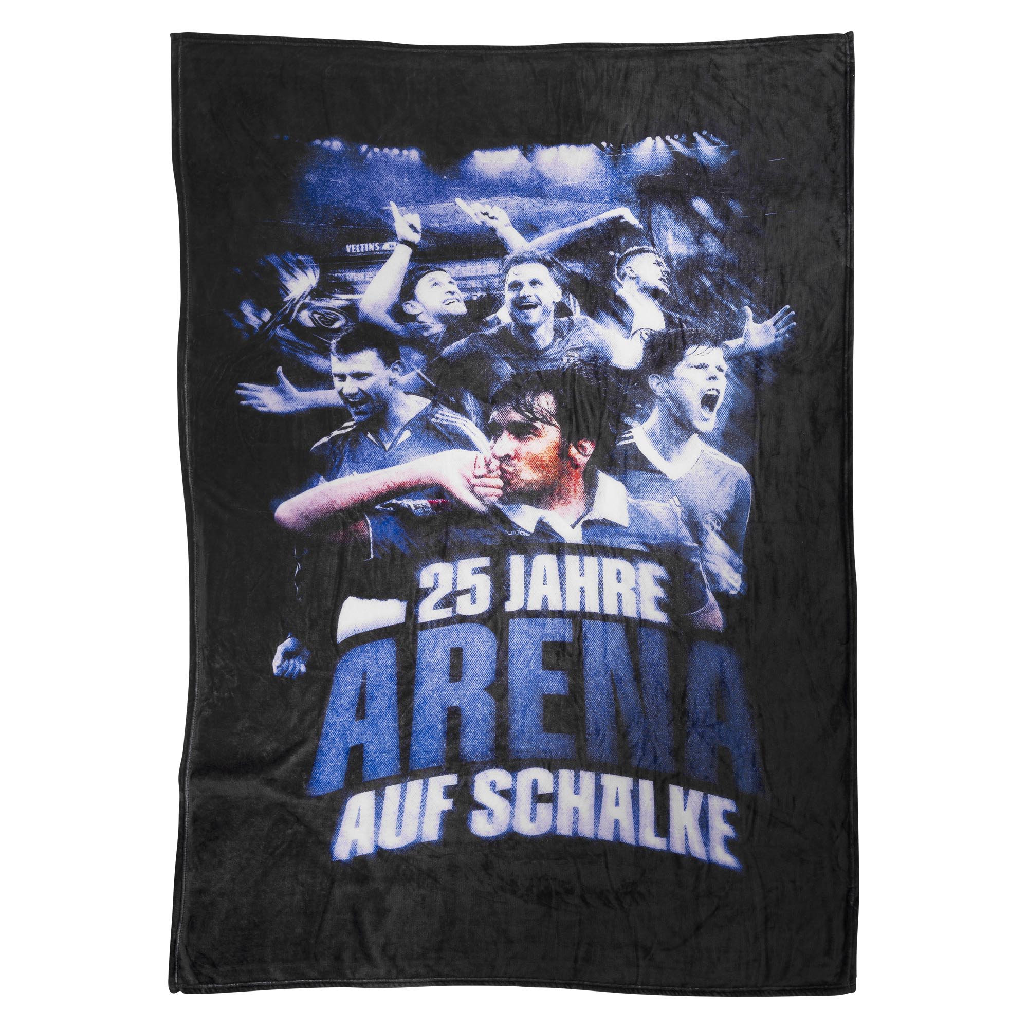 Details für Decke Fleece 25 Jahre Arena
