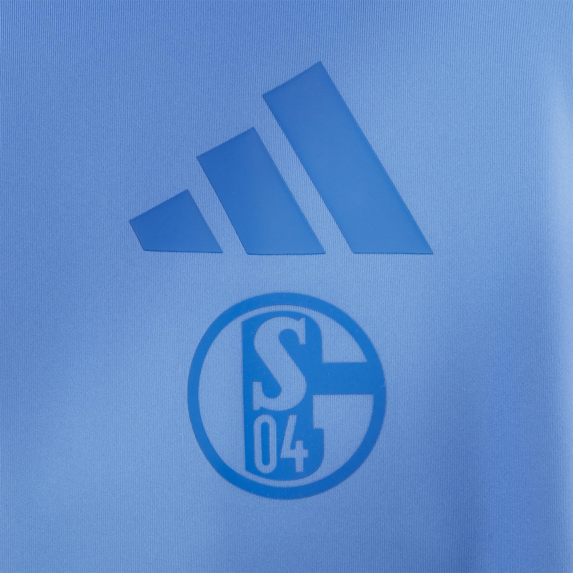 adidas und S04 Logo