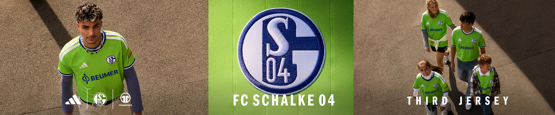 Third Jersey adidas S04 2026 2027