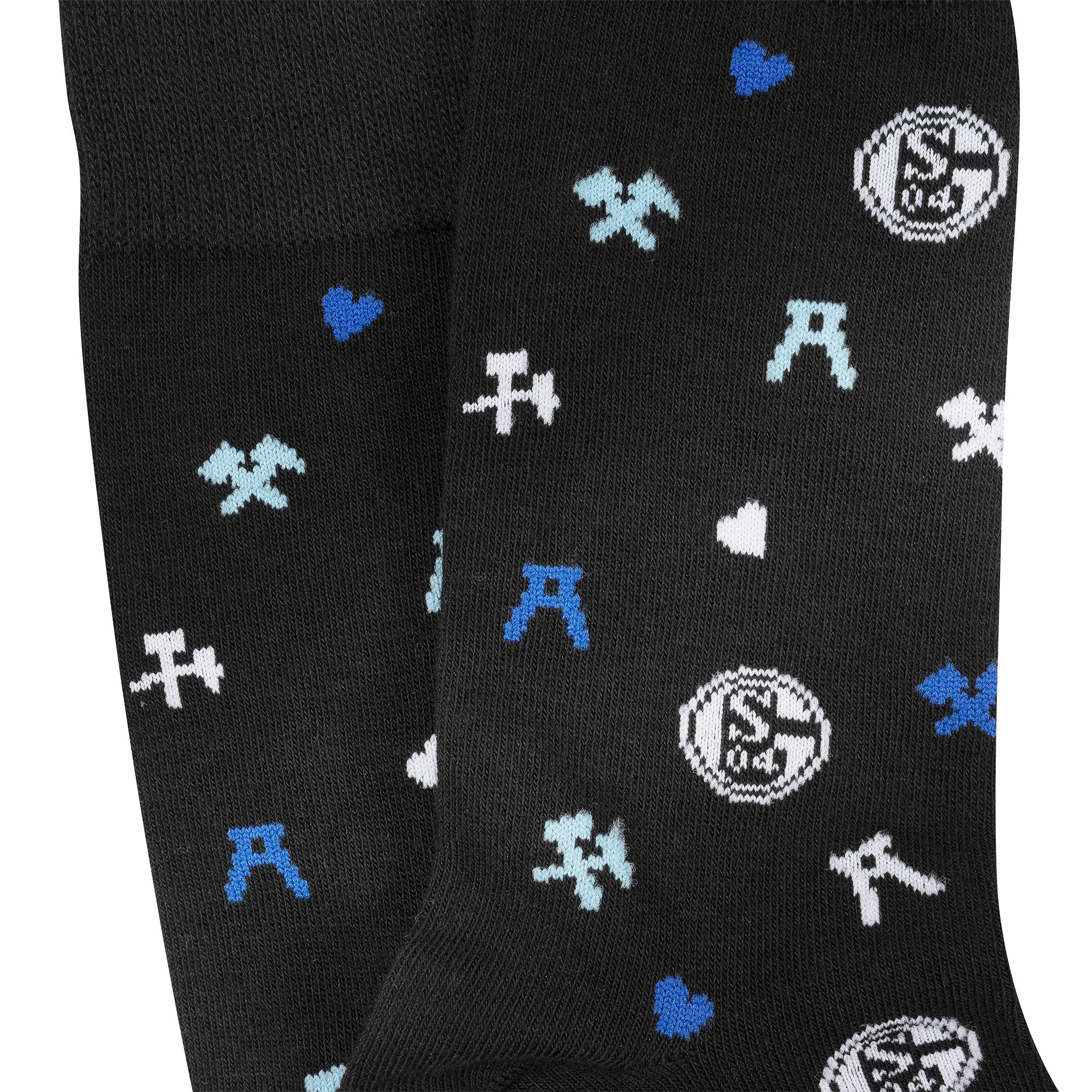 Socke Allover S04 Logo