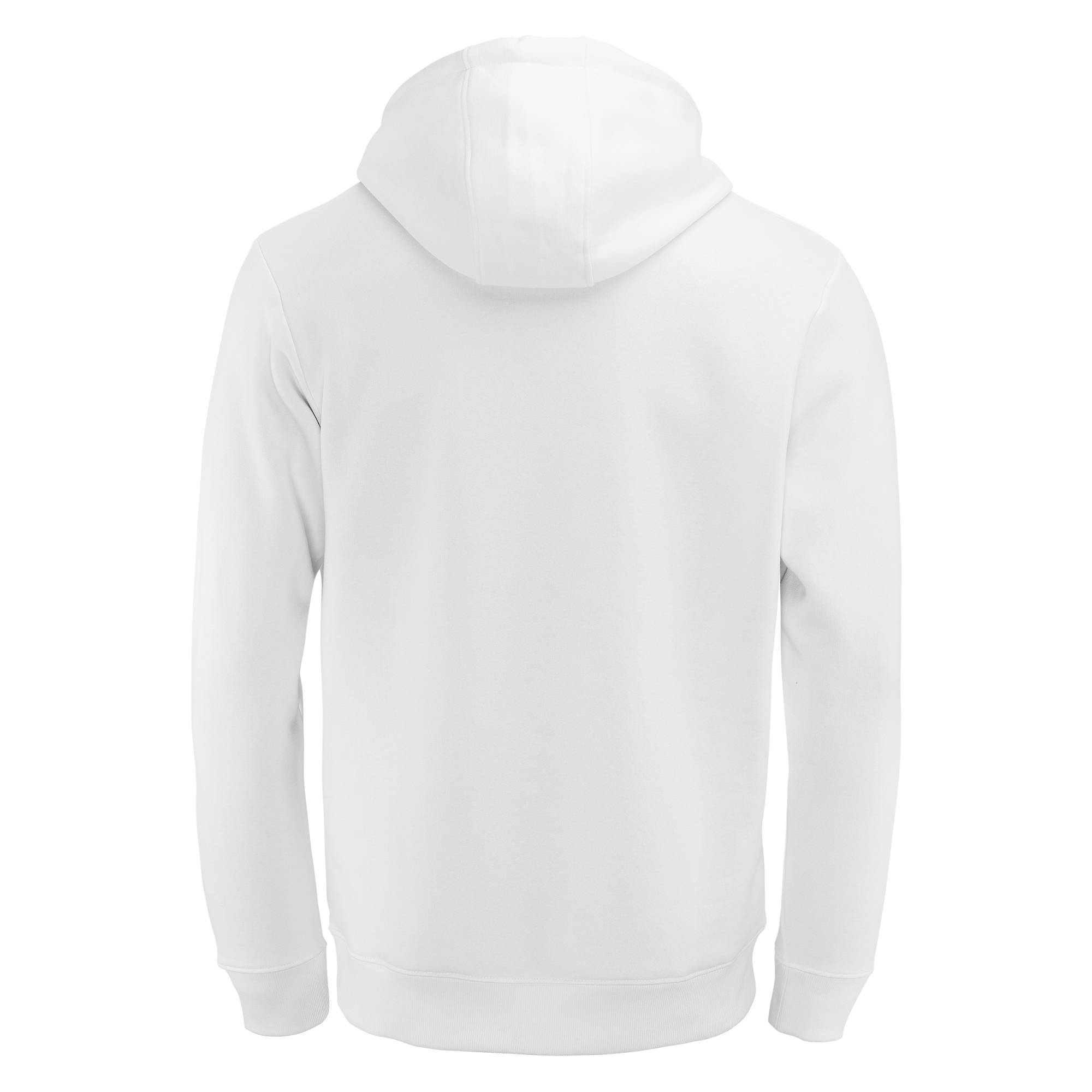Schalke Hoodie Basic weiß