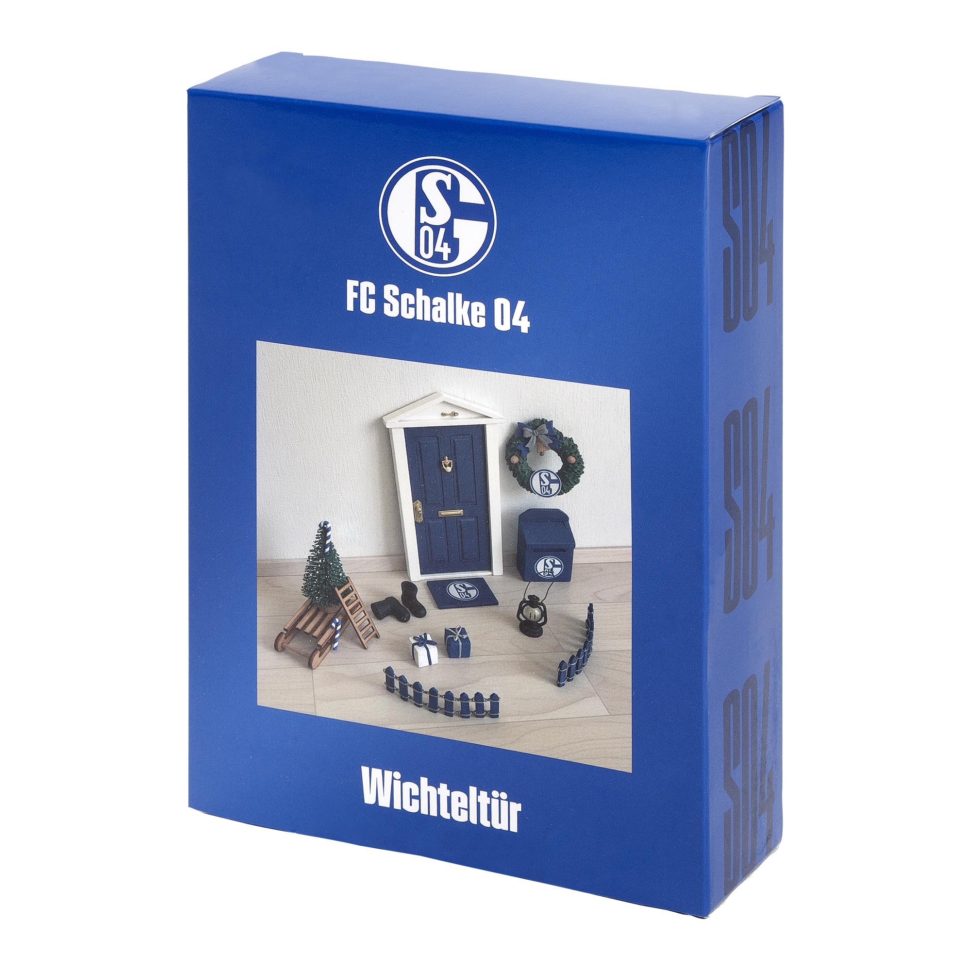 Schalke 04 Wichteltür Set