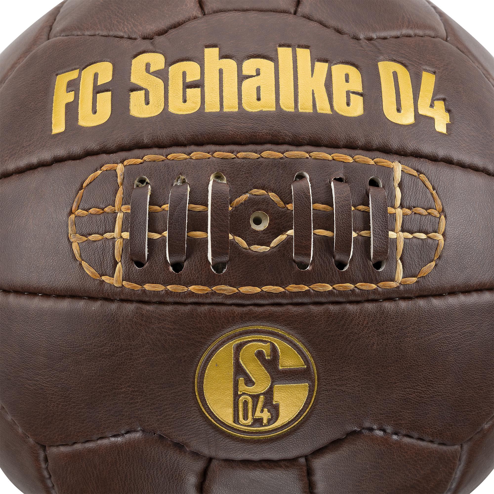 Schalke 04 Fußball Retro