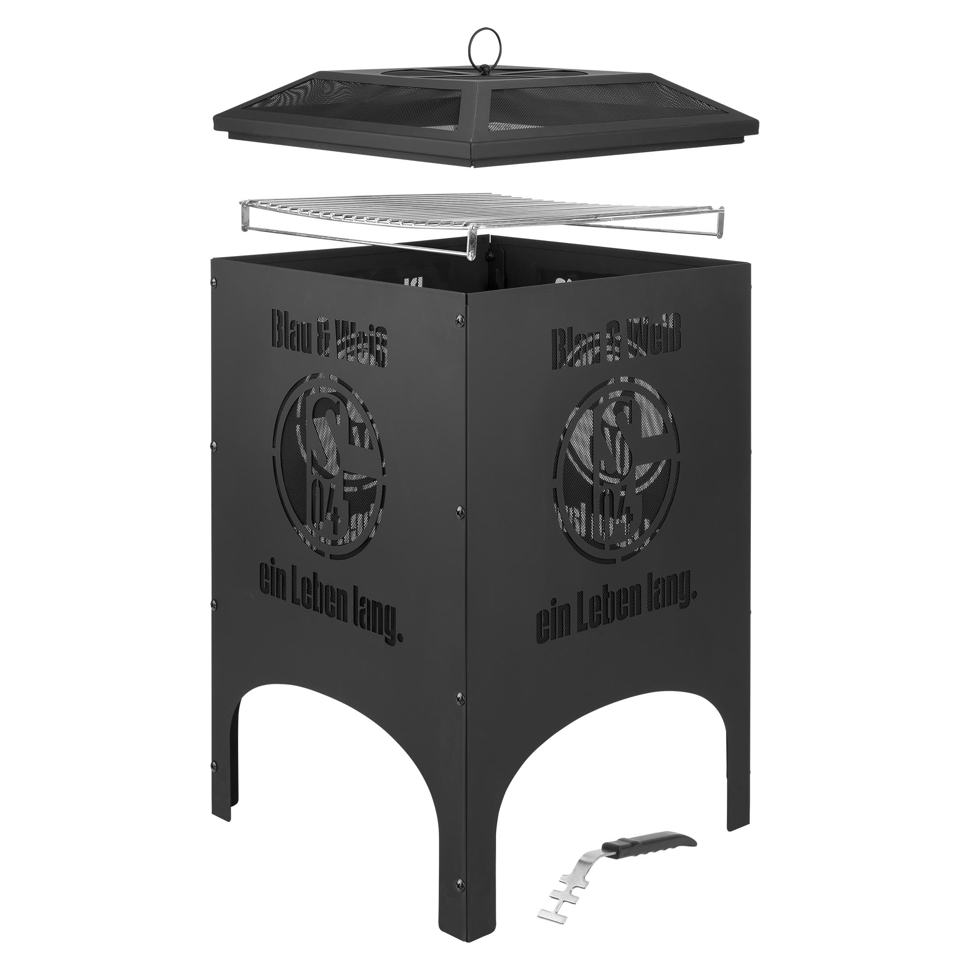 S04 Grill-Feuerkorb