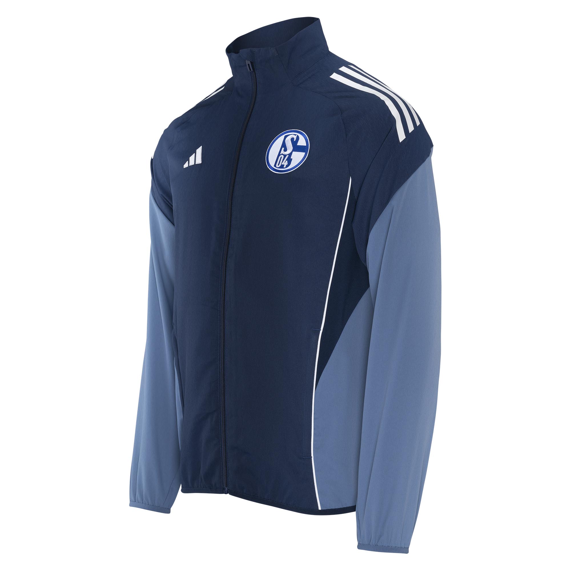 Schalke PR-Jacke Team navy