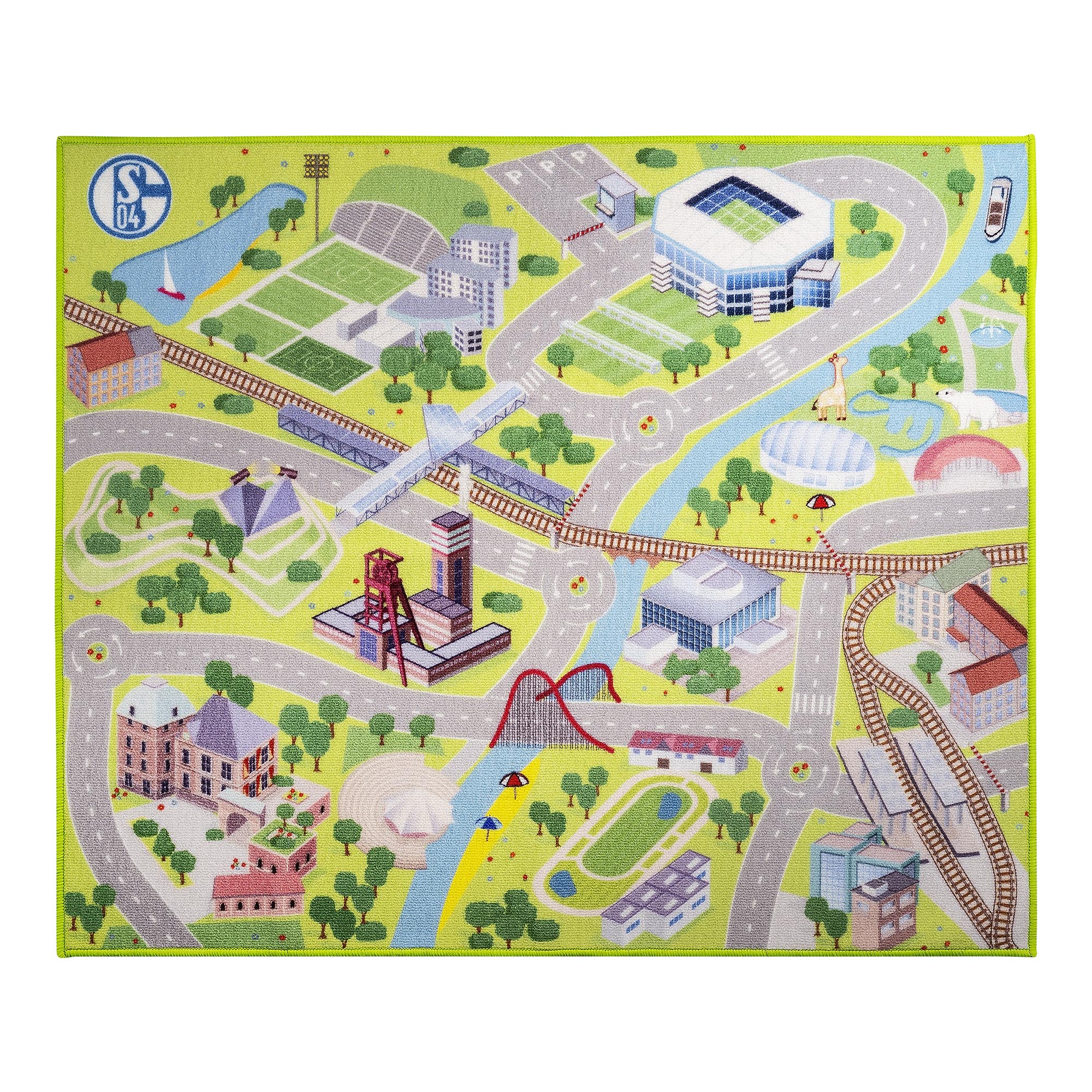 Details für Spielteppich 100x120cm