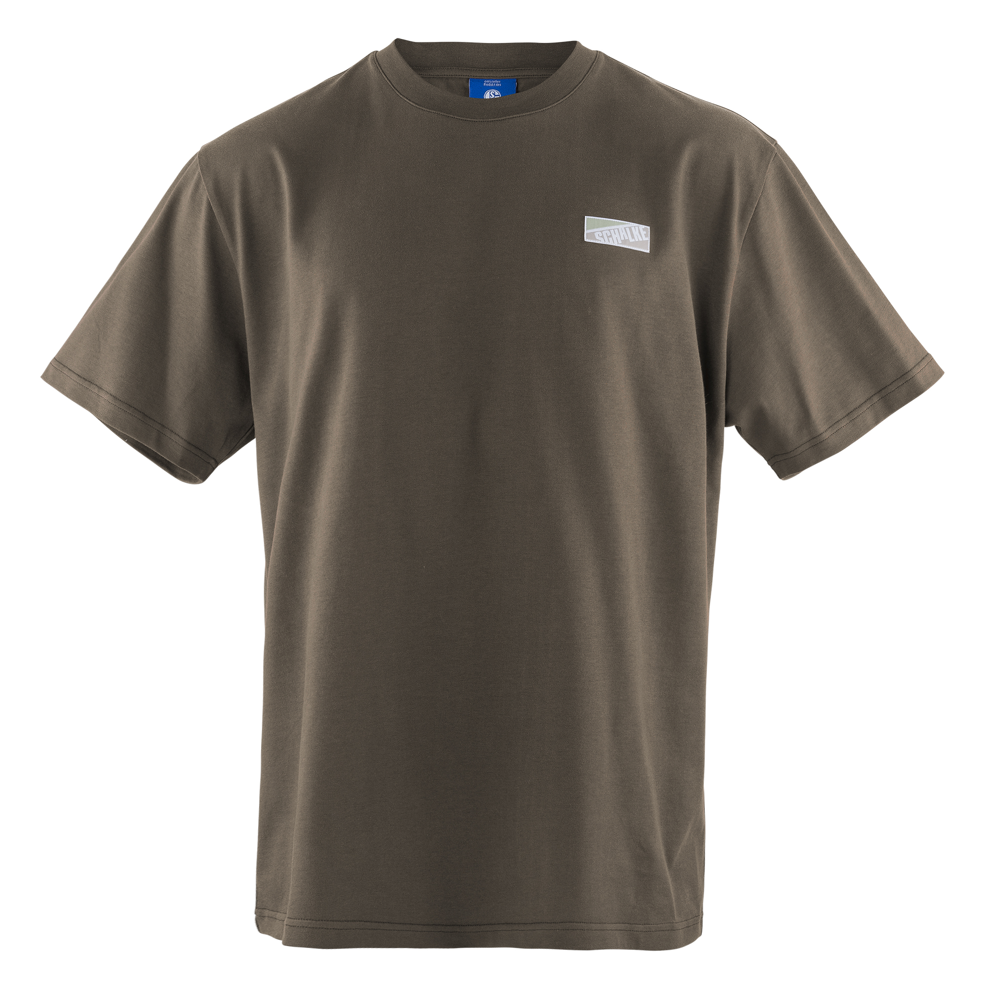 Details für T-Shirt urban casual braun