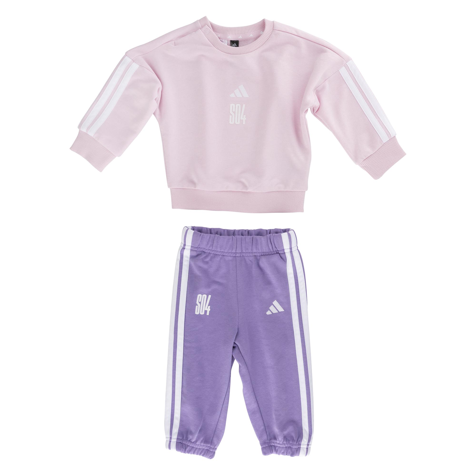 Details für adidas Jogginganzug Kleinkind flieder