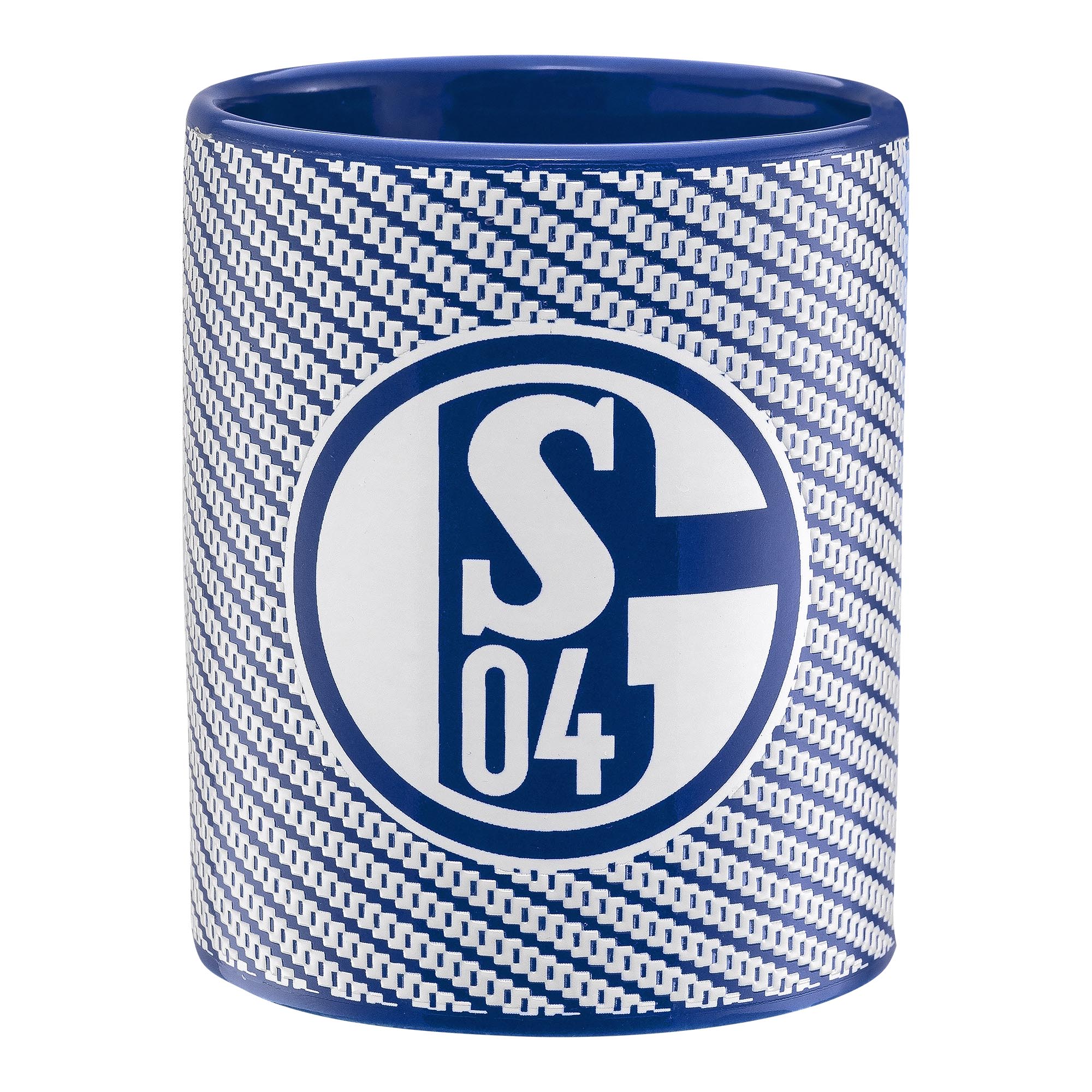 Kaffeebecher Carbon-Optik