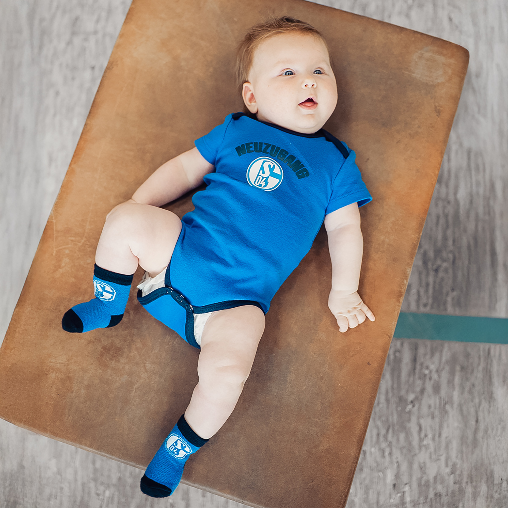 Body Baby Strampler Model 