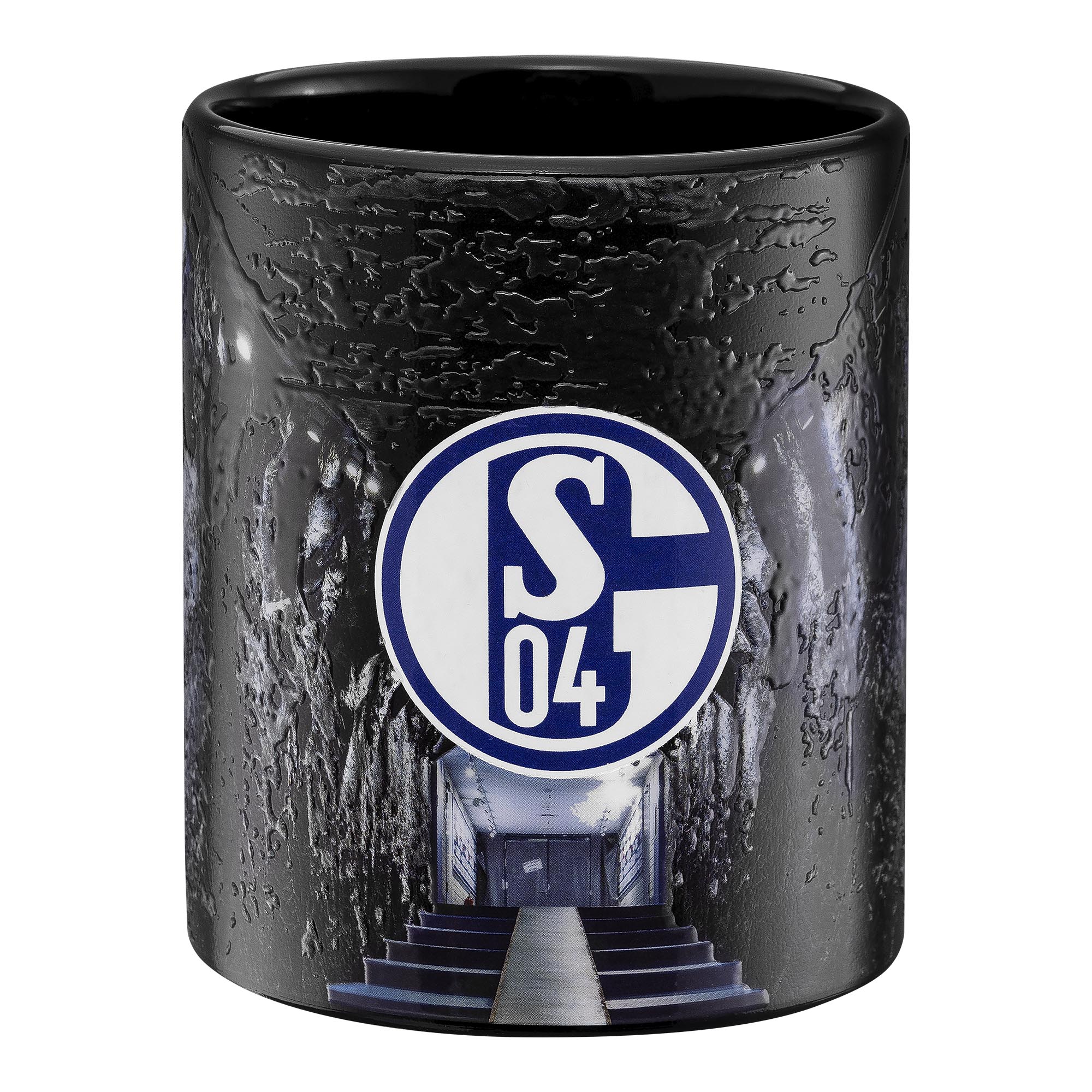 Kaffeebecher Spielertunnel