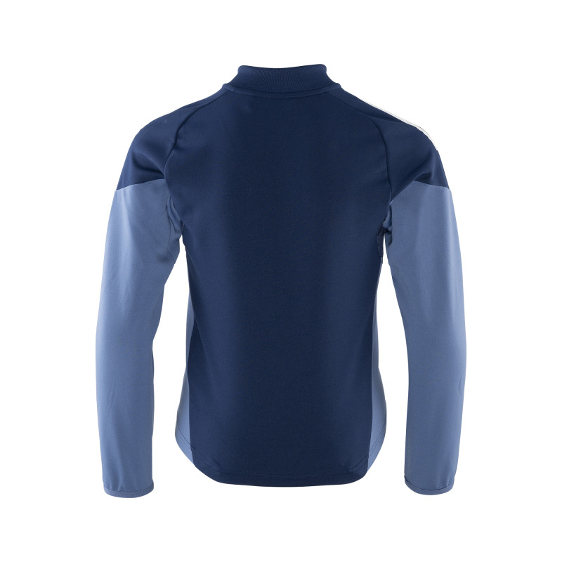 FC Schalke 04 Asciugamano Navy A Righe - 100% Cotone - 100x50 Cm - Ufficiale Per Tifosi - 2