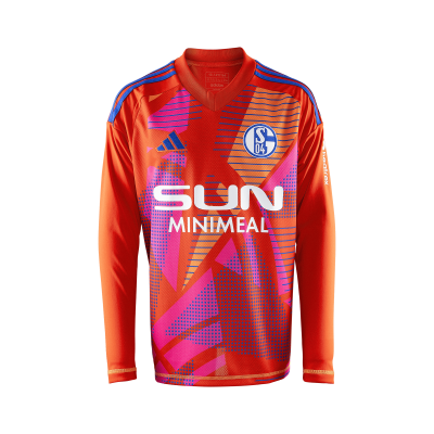 Goalkeeper jersey junior on sale